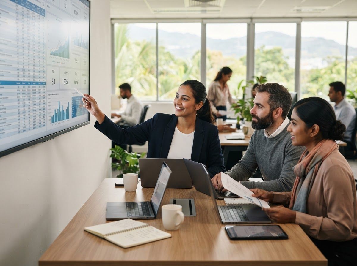 Tenenzorio — equipo internacional especializado en análisis de datos e infraestructura